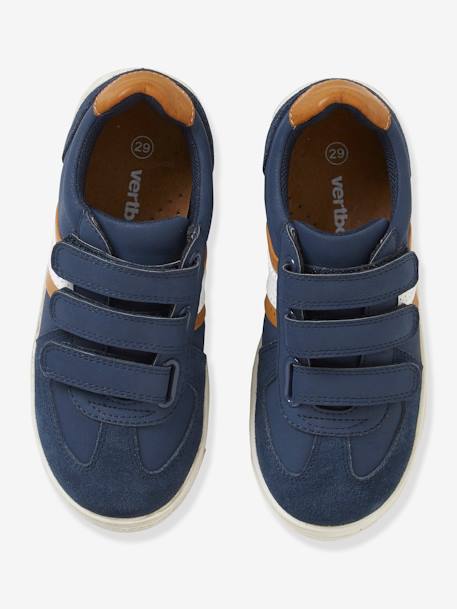 Trainers with Touch-Fastening Tab for Boys Dark Blue 