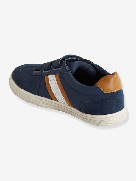 Trainers with Touch-Fastening Tab for Boys Dark Blue 