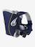 VERTBAUDET Back & Front Baby Carrier Dark Blue/Print 