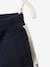 Sports Bermuda Shorts, Side Stripe, for Boys BLUE DARK SOLID WITH DESIGN 