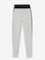 Girls' Pack of 2 Assorted Leggings GREY DARK SOLID+Light Grey 