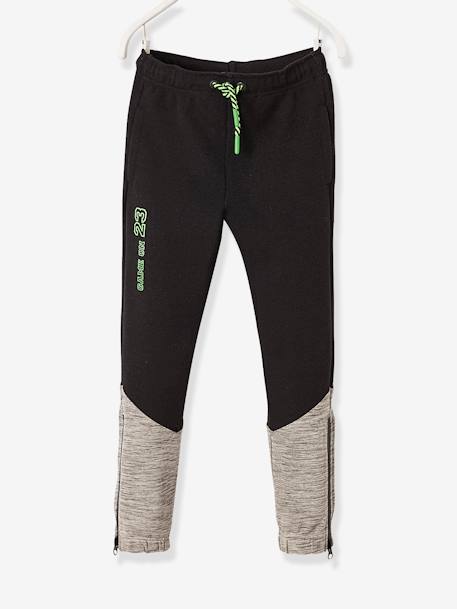 Joggers for Boys, Techno Fabric Black 