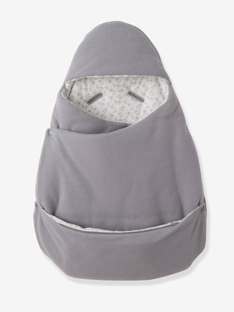 2-in-1 Adaptable Baby Nest Grey 