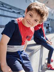 Boys-Sportswear-Sports Bermuda Shorts, Side Stripe, for Boys