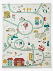 Bedding & Decor-Decoration-Mat, Joliville Road Map