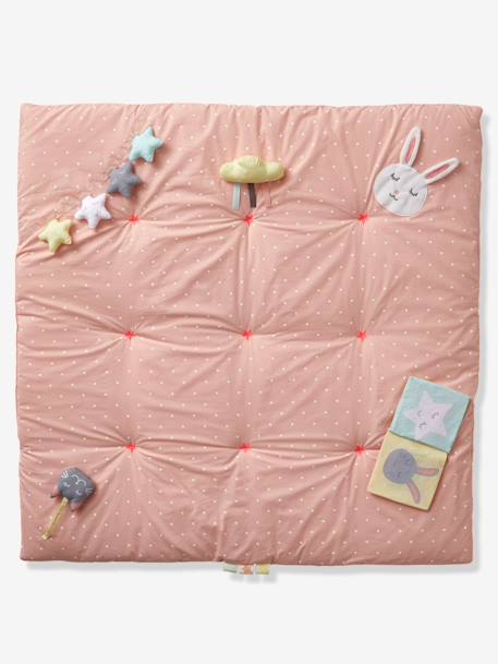 Soft Activity Mat, Sweet Fun Light Pink/Print 