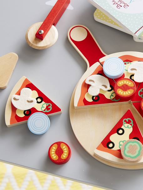 Wooden Pizza Set NO COLOR 