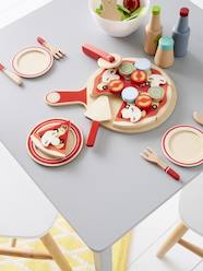 -Wooden Pizza Set