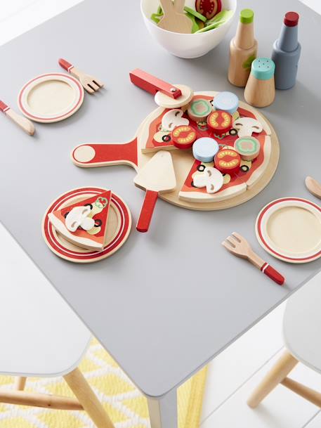 Wooden Pizza Set NO COLOR 