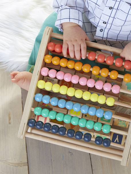 Wooden Abacus - Wood FSC® Certified Wood/Multi 