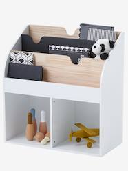 -Storage Unit with 2 Cubbyholes + Bookcase, School