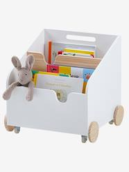 Bedroom Furniture & Storage-Bookcase on Wheels, LIGNE SCHOOL