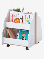 Bedroom Furniture & Storage-Storage-Storage Units & Boxes-Bookcase, White Cloud