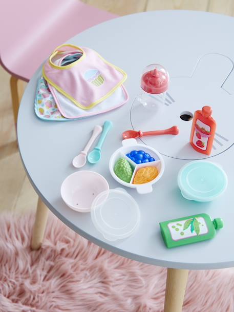 Mealtime Set for Doll Multi 