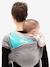 L'Originale Baby Wrap Carrier, JE PORTE MON BEBE Light Grey 