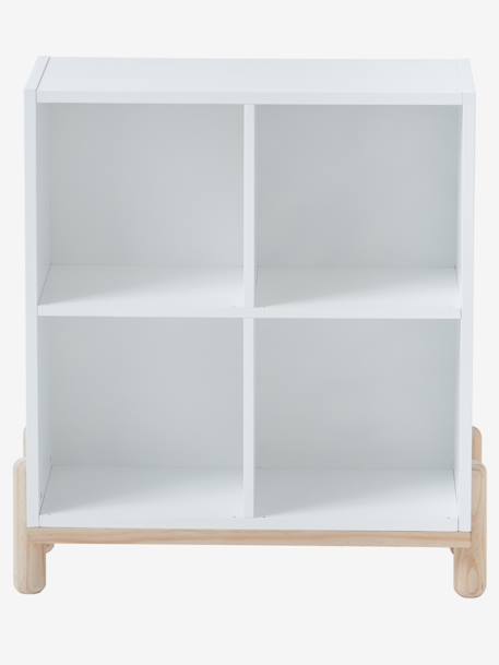 4 Cubbyhole Unit White 