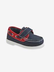 Shoes-Baby Footwear-Baby Boy Walking-Leather Boat Shoes, for Babies