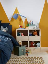 Bedroom Furniture & Storage-Storage-Unit with 4 Compartments, Toys