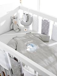 Bedding & Decor-Baby Bedding-Breathable Cot Bumper