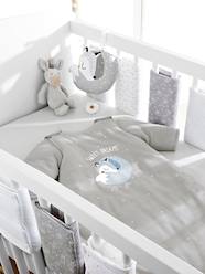 -Breathable Cot Bumper