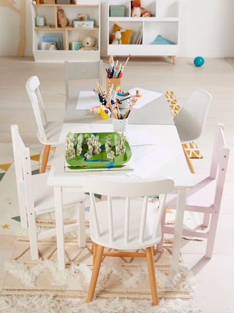 Sirius Childrens' Play Table White 