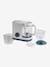 5-in-1 Magic Cooker, Steam/Blender Kitchen Appliance, by Vertbaudet White 