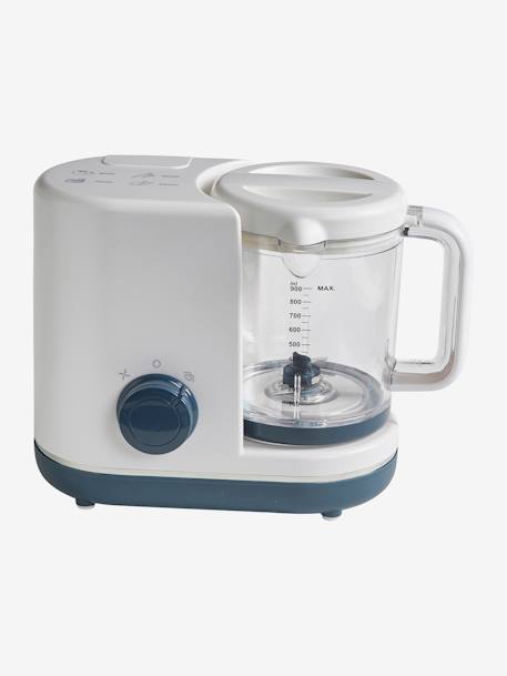 5-in-1 Magic Cooker, Steam/Blender Kitchen Appliance, by Vertbaudet White 