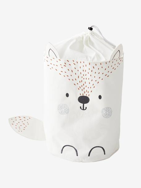 Washing Basket, Fox White 