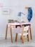 Pre-School Chair, 30 cm Seat, ARCHITEKT LINE Wood/White 