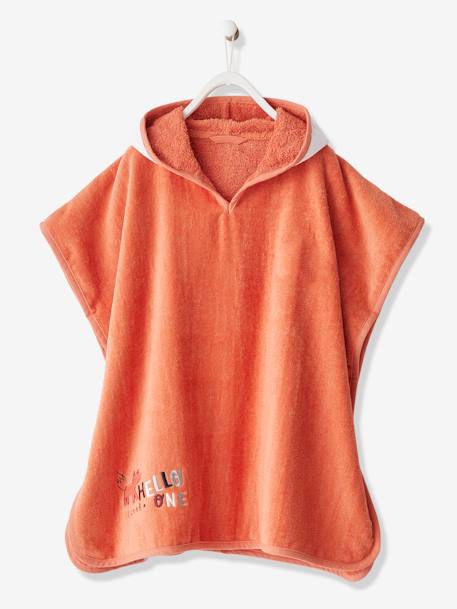 Bath Poncho, Fox Orange 