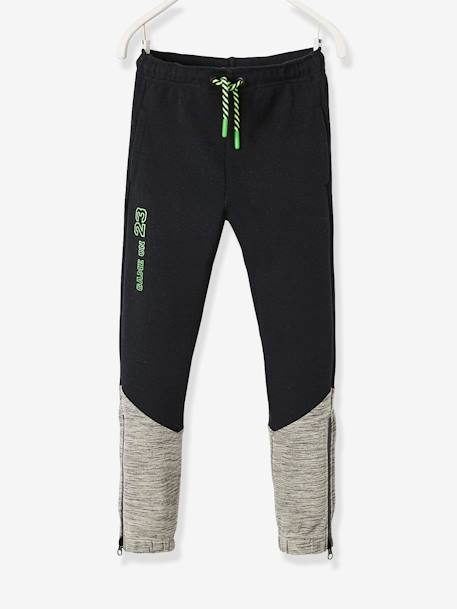 Joggers for Boys, Techno Fabric Black 