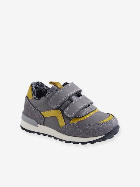 Touch-Fastening Trainers for Baby Boys, Runner-Style Grey 