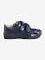 Leather Derby Shoes, for Girls, Designed for Autonomy Dark Blue 