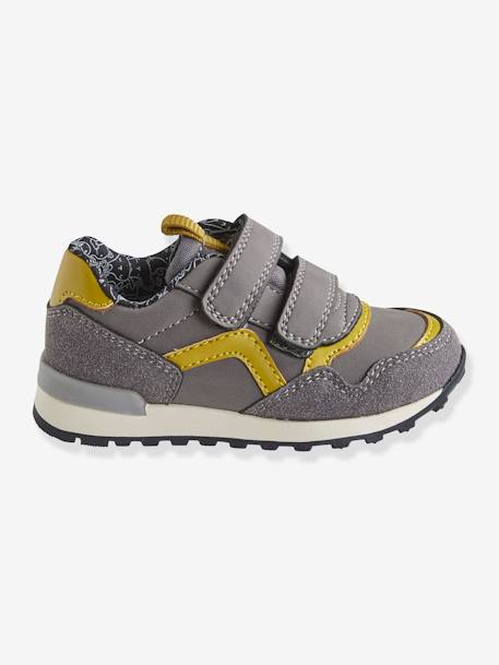 Touch-Fastening Trainers for Baby Boys, Runner-Style Grey 