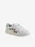 Trainers with Touch Fasteners, for Girls WHITE MEDIUM SOLID 