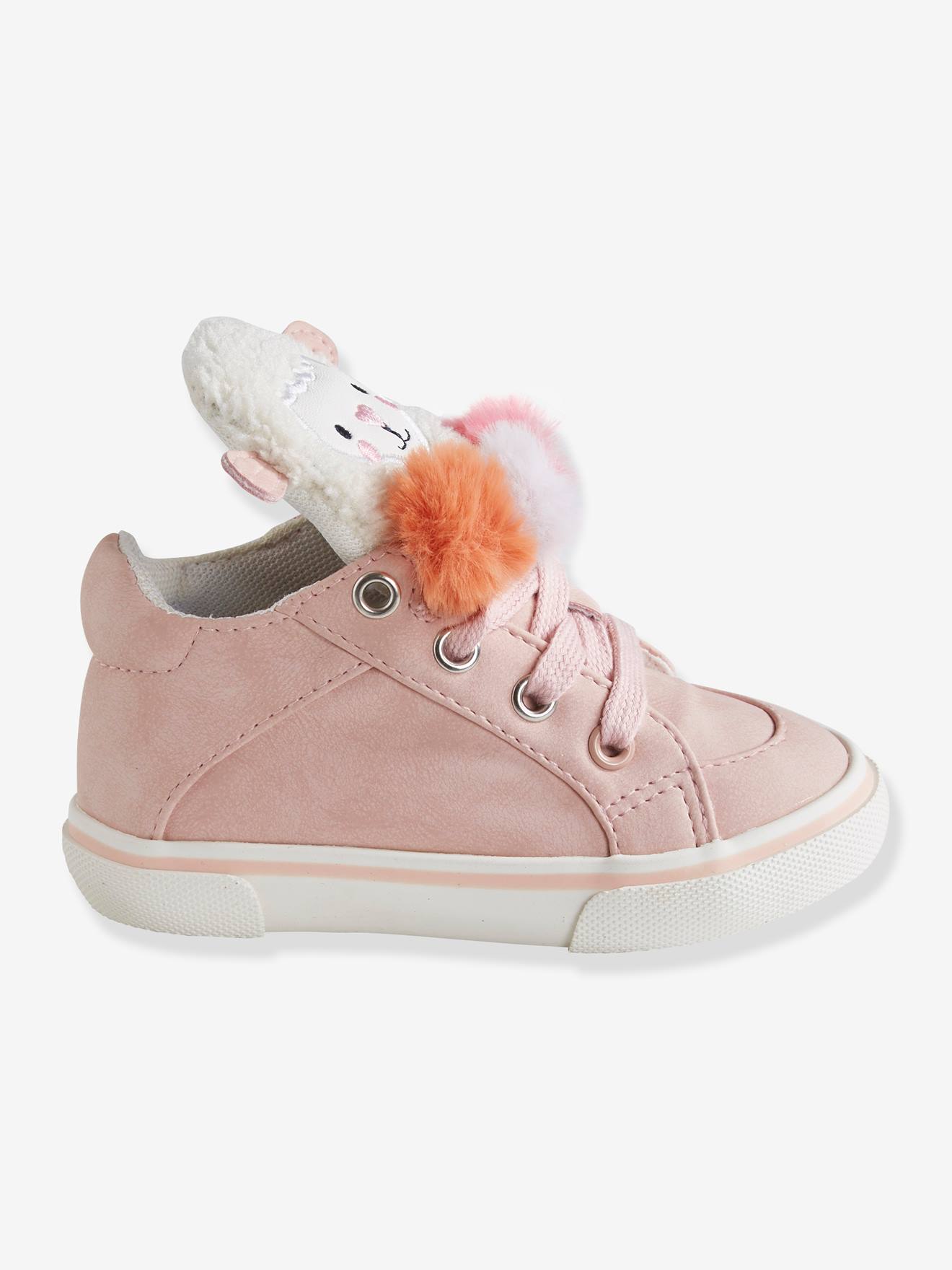 Light pink clearance tennis shoes