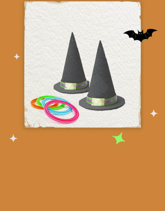 Witches ring toss