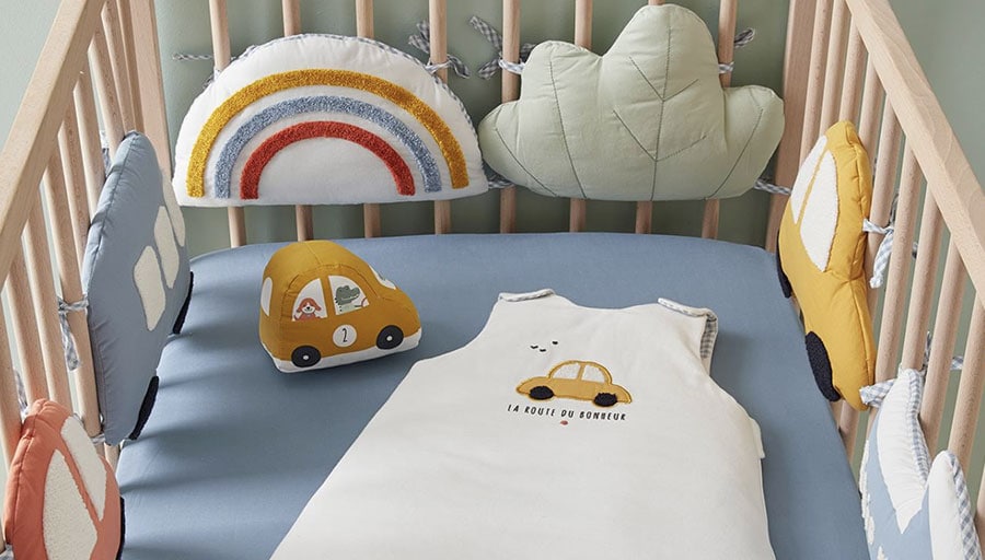 Choose your cot accessories carefully