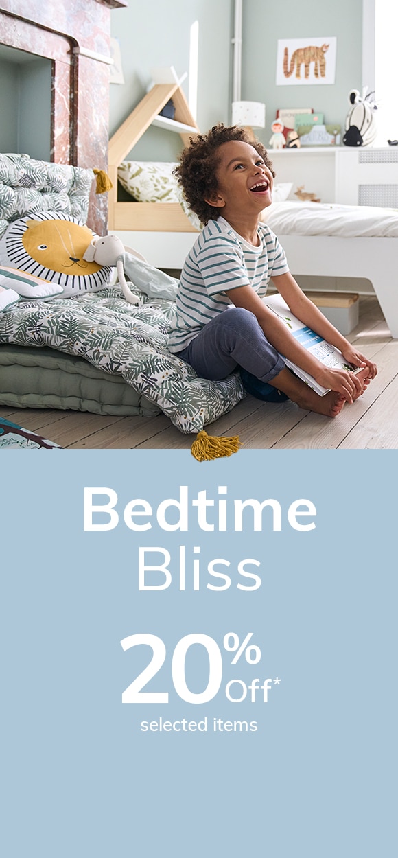 Bedtime Bliss 20% off* selected items